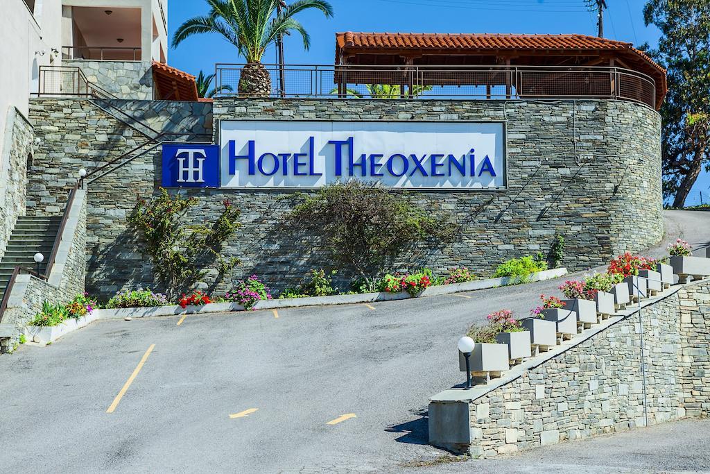 Xenios Theoxenia Hotel Uranúpoli Kültér fotó