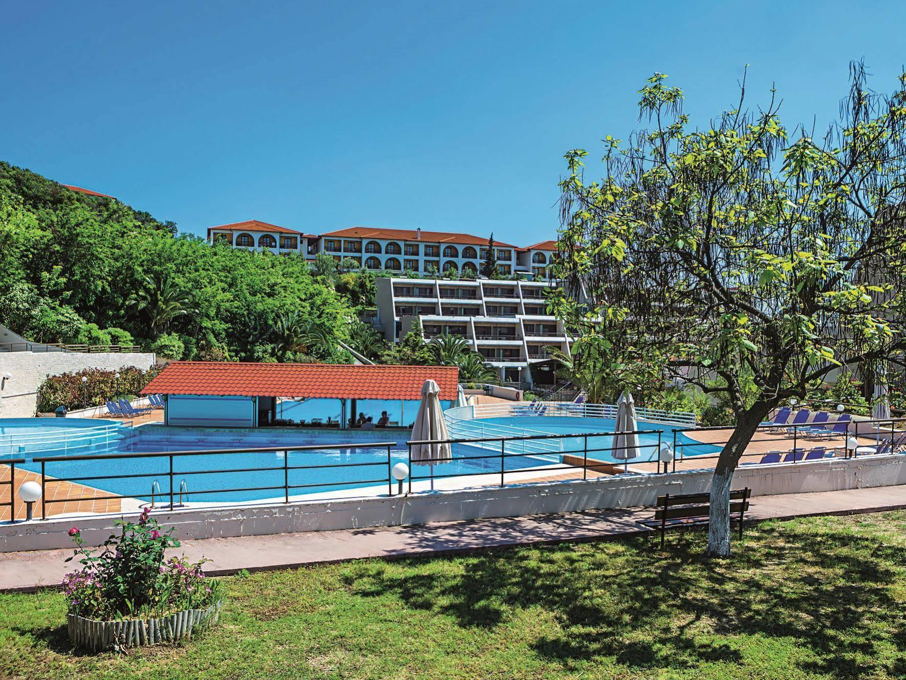 Xenios Theoxenia Hotel Uranúpoli Kültér fotó